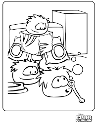 Printable coloring and activity pages are one way to keep the kids happy (or at least occupie. Club Penguin Coloring Pages For Kids Free Coloring Pages Coloring Home
