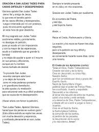 Ambos son torturados con una corona de espinas, en defensa del cristianismo frente las con hacer una oración a san judas tadeo para casos difíciles y desesperados podrás ser testigo un gran milagro. Oracion A San Judas Tadeo Para Casos Dificiles Y Desesperados Cristo Titulo Oracion