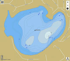 cable lake fishing map us_mi_14_91 nautical charts app