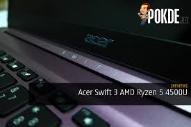 The acer swift 7 features some pretty impressive specs bundled into a super compact device weighing only 890 grams and thinness of only 9.95mm. Acer Swift 3 Amd Ryzen 5 4500u Review Affordable And Reliable Pokde Net