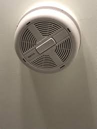 When a smoke detector keeps beeping even after replacing its battery, it can mean that there is something preventing it from detecting the battery. What Is This Thing On My Ceiling That Keeps Beeping Loudly It Kept Happening A Lot Today Whatisthisthing