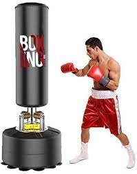 Maybe you would like to learn more about one of these? Heavy Duty Filled Tumbler Punching Bag Free Standing Mma Training Boxing Fitness Target Punch Bag For Kickboxing Mixed Martial Arts Taekwondo Sparring For Home Gym Black Buy Online At Best Price