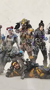 Head over the apex legends wallpaper section to view the complete selection in their full hd, or check out a sample of them below. Apex Legends Wallpaper 03 1080p Vertical