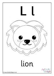 Letter coloring pages help reinforce letter recognition and writing skills. Letter L Colouring Pages