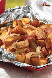 Bbq Potatoes Recipe Bbq Potatoes Bbq Recipes Foil Potatoes On Grill