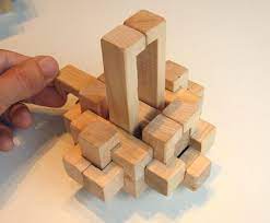 #nrl stay informed every day with yahoo finance's free fully briefed newsletter. 24 Piece Burr Puzzle Wooden Puzzles Montessori Toys Piecings