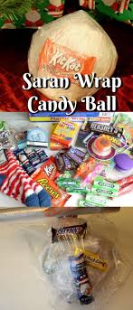 Have You Heard Of The Saran Wrap Candy Ball Game Christmas Party Games Kids Party Games Kids Christmas Party
