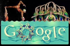 14 Powerful Ways That Can Help Introverts Talk And Open Up Synchronized Swimming Google Doodles Olympic Synchronised Swimming