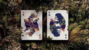 Forbidden Forest Playing Cards by Humble Raja — Kickstarter