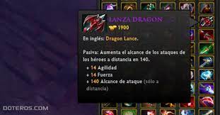 For strength heroes, it grants 240 health, 1.2 health regen, 2.33 armor, 14 attack speed and 12 attack damage. Dragon Lance Lanza Dragon Item Objeto De Dota 2