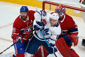 Les canadiens de montréal) (officially le club de hockey canadien and colloquially known as the habs) are a professional ice hockey team based in montreal. Call Of The Wilde Toronto Maple Leafs Drop Montreal Canadiens In 2nd Meeting With 4 2 Win Montreal Globalnews Ca
