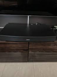 Bose Solo 15 Tv Sound System Audio Soundbars Speakers Amplifiers On Carousell