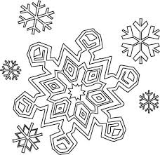 Christmas Winter Season Christmas Snowflakes Coloring Page Snowflake Coloring Pages Coloring Pages Christmas Tree Coloring Page