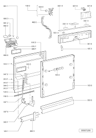 Bauknecht Gsxa 7522 854875222710 Geschirrspuler Ersatzteile