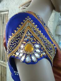 blouse hand work design