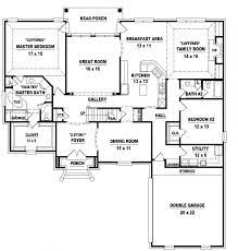 America's best house plans offers high quality plans from professional architects and home designers across the country with a best. 3 Bedroom 2 Story House Designs House Decor Interior