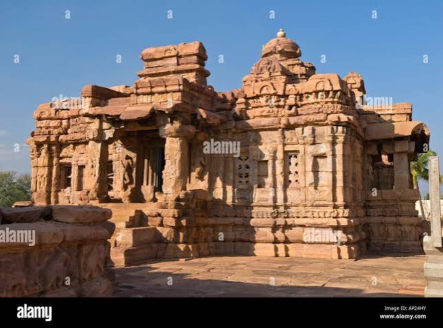 Mallikarjuna Temple Pattadakal World Heritage Site Karnataka India Stock Photo - Alamy