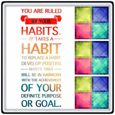 Affinitive Design On Instagram Your Daily Life Is Composed Of Your Habits And Those Habits Are What Define The Outcome Of Yo Positive Habits Positivity Goals
