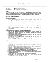 Job Description Biokinetic Europe