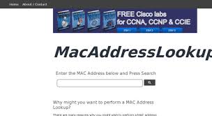 Access Macaddresslookup Org Mac Address Lookup