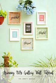 Check spelling or type a new query. Creating A Diy Gallery Wall On Budget The Crafty Angels