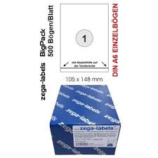 Ich ermächtige hiermit dpd, pakete ohne empfangsbestätigung am. 500 Etiketten 105 X 148 Mm Selbstklebend Einzeln Mit Abziehhilfe Vo 8 60