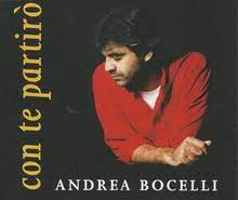 Quando sono solo sogno all'orizzonte, e mancan le parole, si lo so che non c'luce, in una stanza quando manca il sole, se. Con Te Partiro Wikipedia