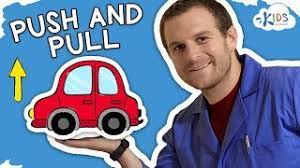 For example, if you have a ball, you can use a push to make the ball move. Pushing And Pulling What Is The Difference Force And Energy For Kids Kids Academy Youtube