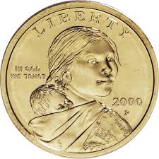 2000 P Goodacre Presentation 1 Sp Sacagawea Dollars Ngc