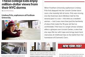Rates include all utilities, cable television, telephone service, laundry, and use of the fitness center located on the second floor of mcmahon hall. Office For Prestigious Fellowships At Fordham University Facebook