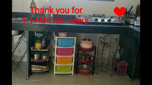 kitchen tour how to organise