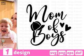 Download 1 Mom Of Boys Motherhood Quotes Cricut Svg By Svgocean Thehungryjpeg Com