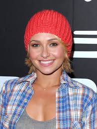 Short hairstyles are perfect for women who want a stylish, sexy, haircut. One Haircut 7 Ways Hayden Panettiere S Cute Crop Hats Short Hair Hats For Short Hair Hat Hairstyles