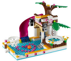 Lego 41008 Friends Heartlake City Pool I Brick City Christmas Ornaments Lego Novelty Christmas
