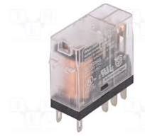 RXG25P7 SCHNEIDER ELECTRIC - Relay: electromagnetic | DPDT ...
