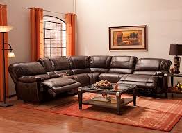 Dowling 6 Pc Sectional Sofa W 2 Power Recliners Living Room Leather Leather Living Room Set Living Room Furniture Online