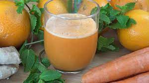 Como Hacer Jugo De Zanahoria Y Naranja Zumo Natural Buenisimo Youtube