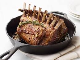 Skillet Roasted Lamb Chops Recipe Lamb Chop Recipes Food Network Recipes Lamb Chops