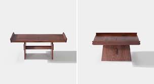 Furniture Milk House Table 2 One Of The Earliest Table Designs Originally Built In The Milk House Of The Raymo Furniture Nakashima Furniture Table Base Design