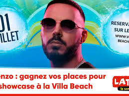 Lucenzo : gagnez vos places pour son showcase à la Villa Beach
