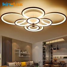 New Remote Control Living Room Bedroom Modern Led Ceiling Lights Luminarias Para Sala Led Ceiling Light Fixtures Modern Led Ceiling Lights Living Room Lighting