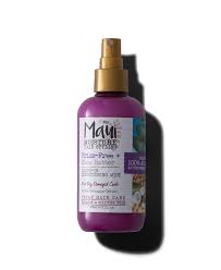 It performs by locking moisture in your hair strands, as a result, your hair becomes coconut oil creates humidity and moisture barrier and protects the hair fibers from uneven swelling. Heal Hydrate Shea Butter Leave In Conditioning Mist Maui Moisture