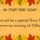 Story Time Moved! event image