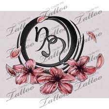 Pin By Lowe Rebecca On Tatts Capricorn Tattoo Capricorn Flower Capricorn Flower Tattoo