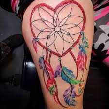 A tattoo is often a powerful symbol of a story that is waiting to be told. 19 Attractive Thigh Tattoos For Women In 2021 Styles At Life