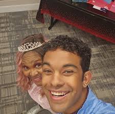 Jax is getting his reps in Branson! The boys and I are having such a great  time! We are here all week with my folks and we are making some great  memories!