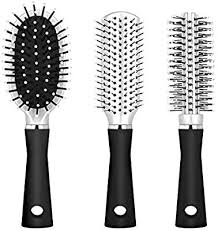 These mini hair brushes are made with. Amazon Com Luxspire Travel Hair Brush Set Anti Static Round Hair Brushes For Women Men And Kids All Hair Hair Brush Set Travel Hairstyles Round Hair Brush