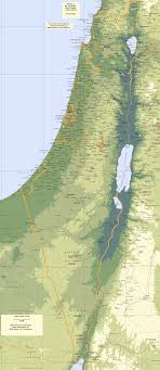 Lonely planet photos and videos. Map Of Modern Israel And Occupied Palestine Detailed Map Asia Map Palestine Map