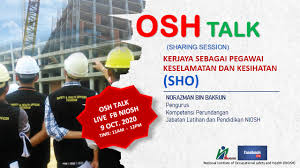 Garis panduan pendaftaran dan pembaharuan pegawai keselamatan dan kesihatan. Kerjaya Sebagai Pegawai Keselamatan Dan National Institute Of Occupational Safety And Health Niosh Facebook