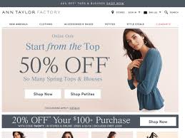 Ann Taylor Factory Coupon Codes Extra 30 Off Clearance Ann Taylor Factory Coupons And Deals For October 2020 Ann Taylor Factory Ann Taylor Style Steal
